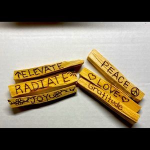 Intention Palo Santo Sticks (Holy Wood)